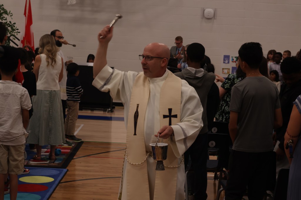South Calgary's Living Spirit School officially blessed and dedicated