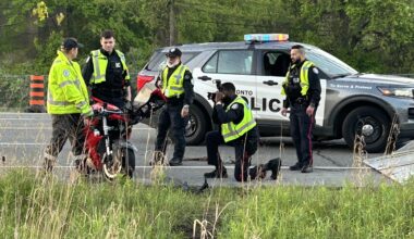 Motorcyclist, 37, dead after losing control and crashing in East York