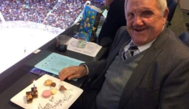 Canadian hockey community mourns death of legendary coach Ernie ‘Punch’ McLean