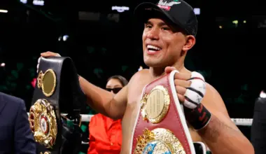 David Benavidez Ordered to Fight for WBC Cruiserweight Title