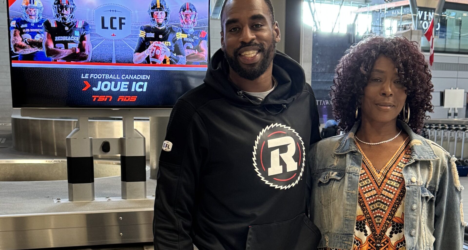 Why mother's day holds a special meaning for REDBLACKS receiver Geno Lewis
