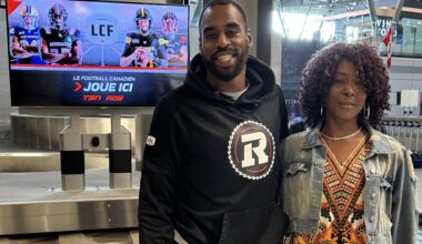 Why mother's day holds a special meaning for REDBLACKS receiver Geno Lewis