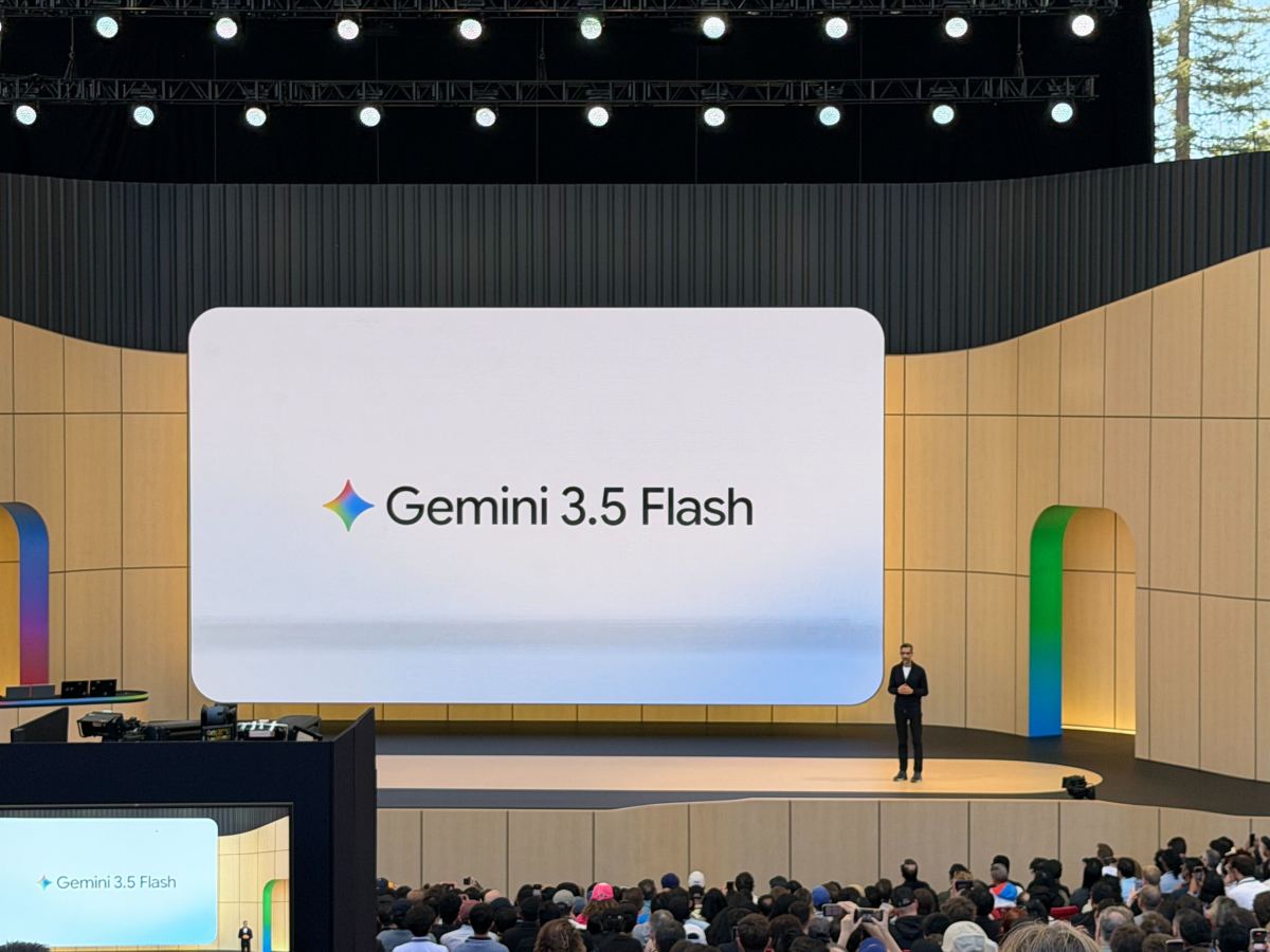 With Gemini 3.5 Flash, Google bets its next AI wave on agents, not chatbots