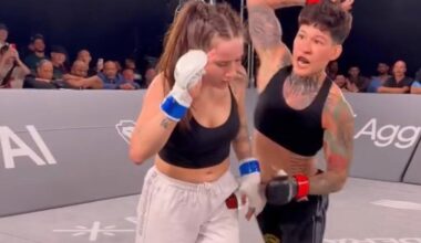 Highlights: Larissa Pacheco scores brutal KO at KC 61