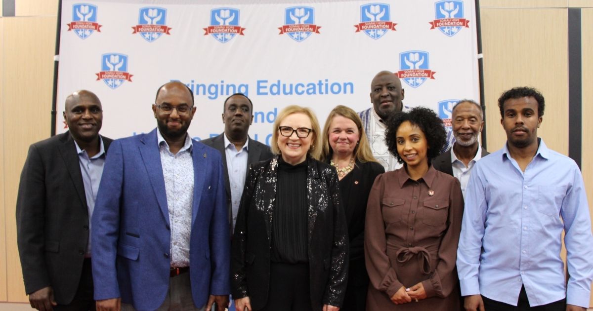 Unifor Social Justice Fund donates to Somali Hope Foundation at annual gala in Ottawa
