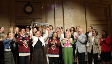 Montréal Victoire team honoured at City Hall