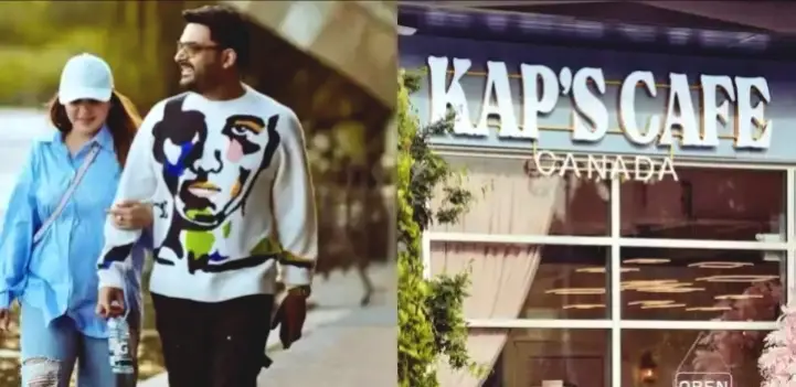 Kapil Sharma’s Cafe In Canada Targeted Again; Shots Fired Nearby