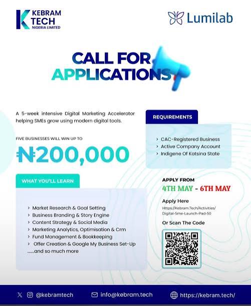 Call For Applications : Digital SME Launch Pad 5.0, Digital Marketing