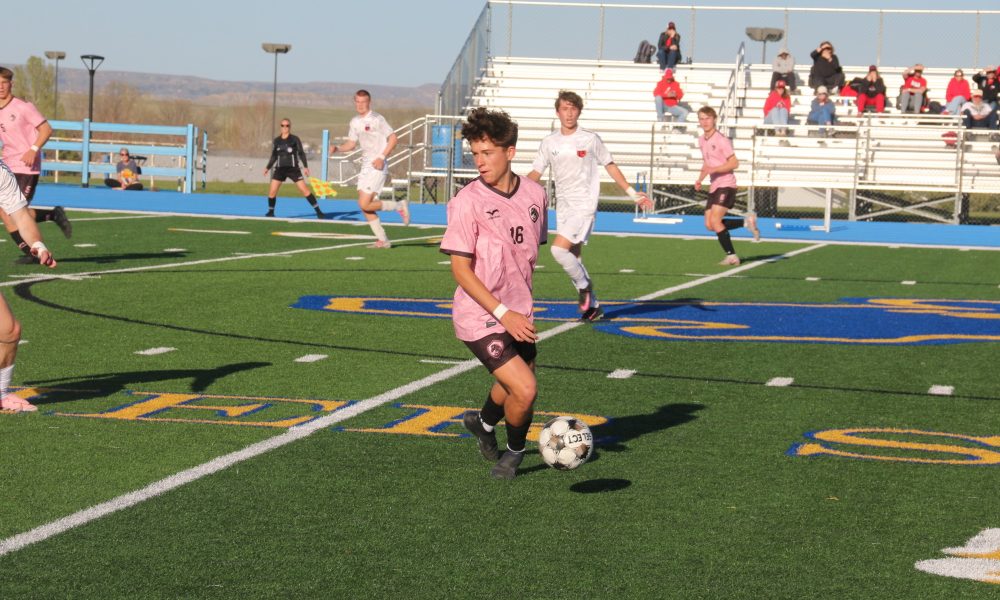 Cheyenne Central at Sheridan Boys Soccer Highlights – 5/1/26 – Sheridan Media