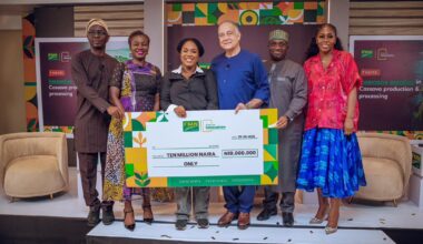 Female Entrepreneur Wins ₦10 Million at FMN Innovation Competition for
