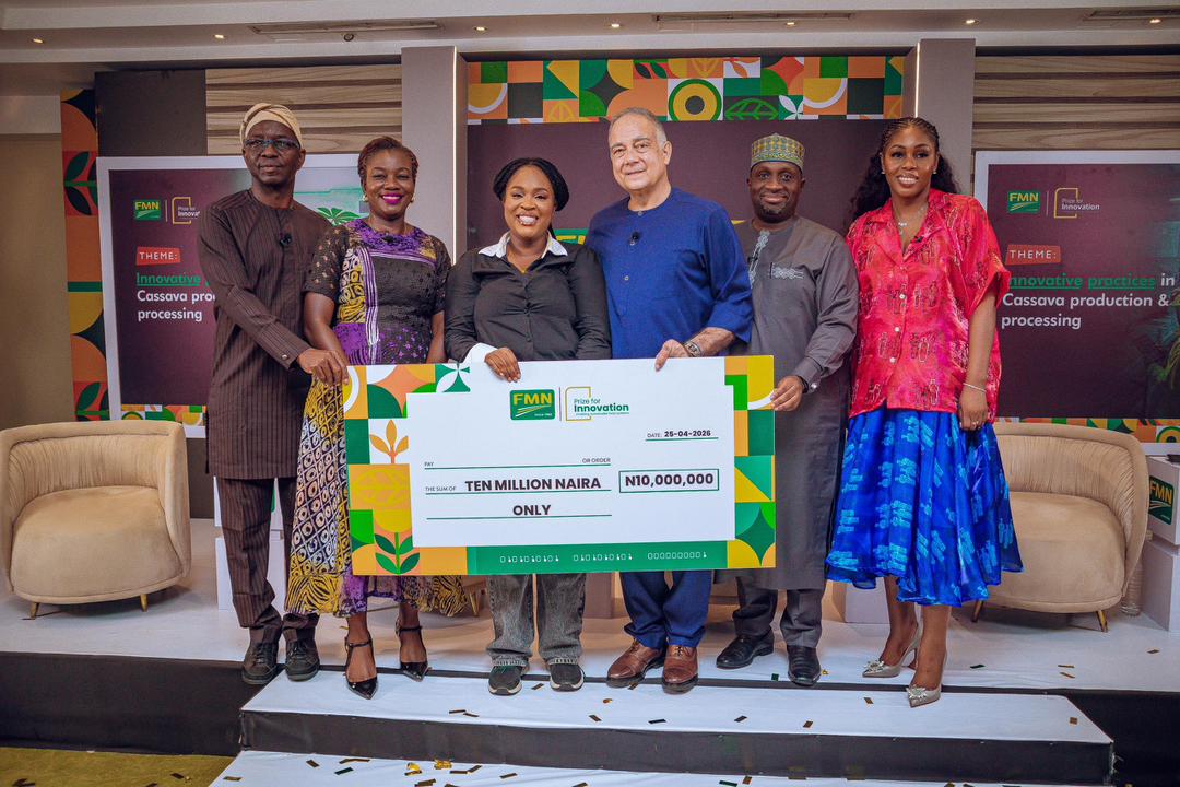 Female Entrepreneur Wins ₦10 Million at FMN Innovation Competition for