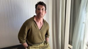 Miles Teller at Cannes