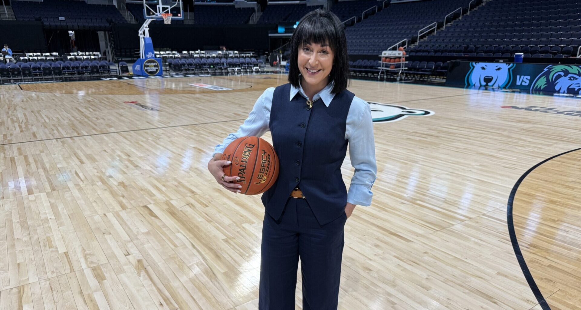 Rhéanne Marcoux named new team president of the Winnipeg Sea Bears