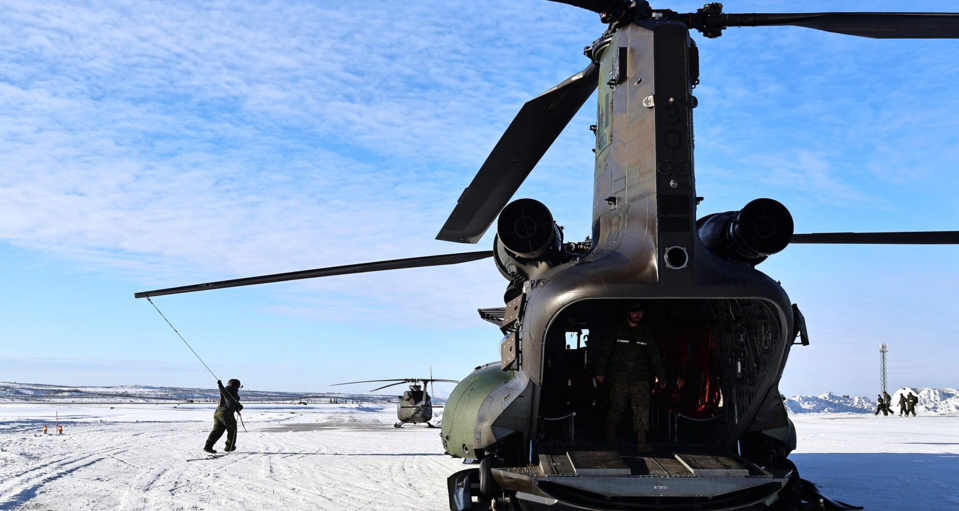 ‘Canada’s sovereignty and security depend on strong communities’