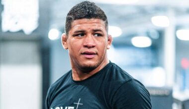 Gilbert Burns Signs With UFC BJJ Following MMA Retirement