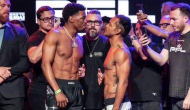 PFL Brussels Results: Habirora vs. Henderson