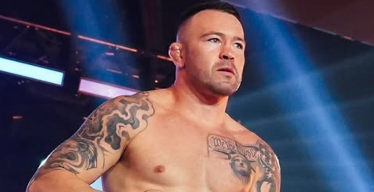 RAF 9 video: Colby Covington sets up match against ‘spoiled little brat’ Arman Tsarukyan after beating Chris Weidman