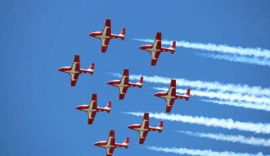 Is the future of Canada’s Snowbirds up in the air? - Regina