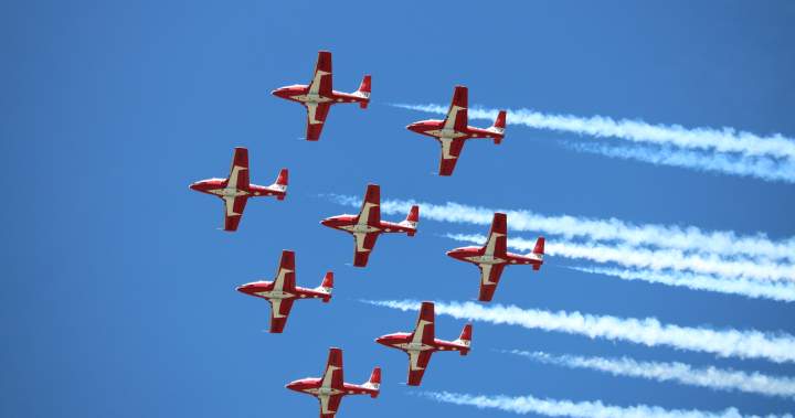 Is the future of Canada’s Snowbirds up in the air? - Regina