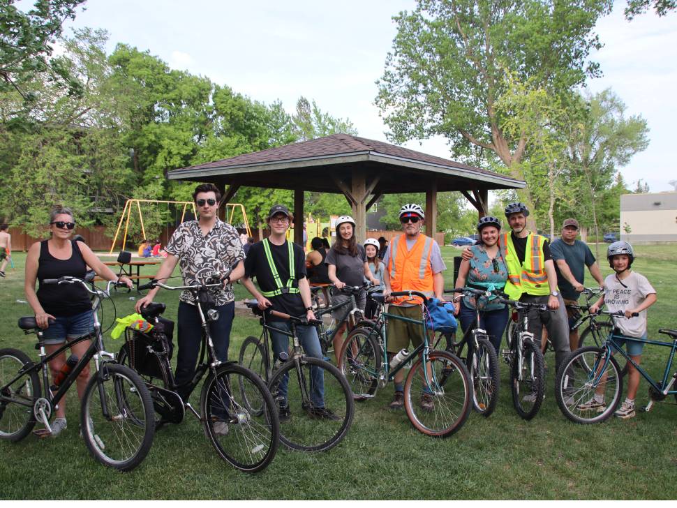 Cyclists enjoy Family Bike Jam in Steinbach - SteinbachOnline.com