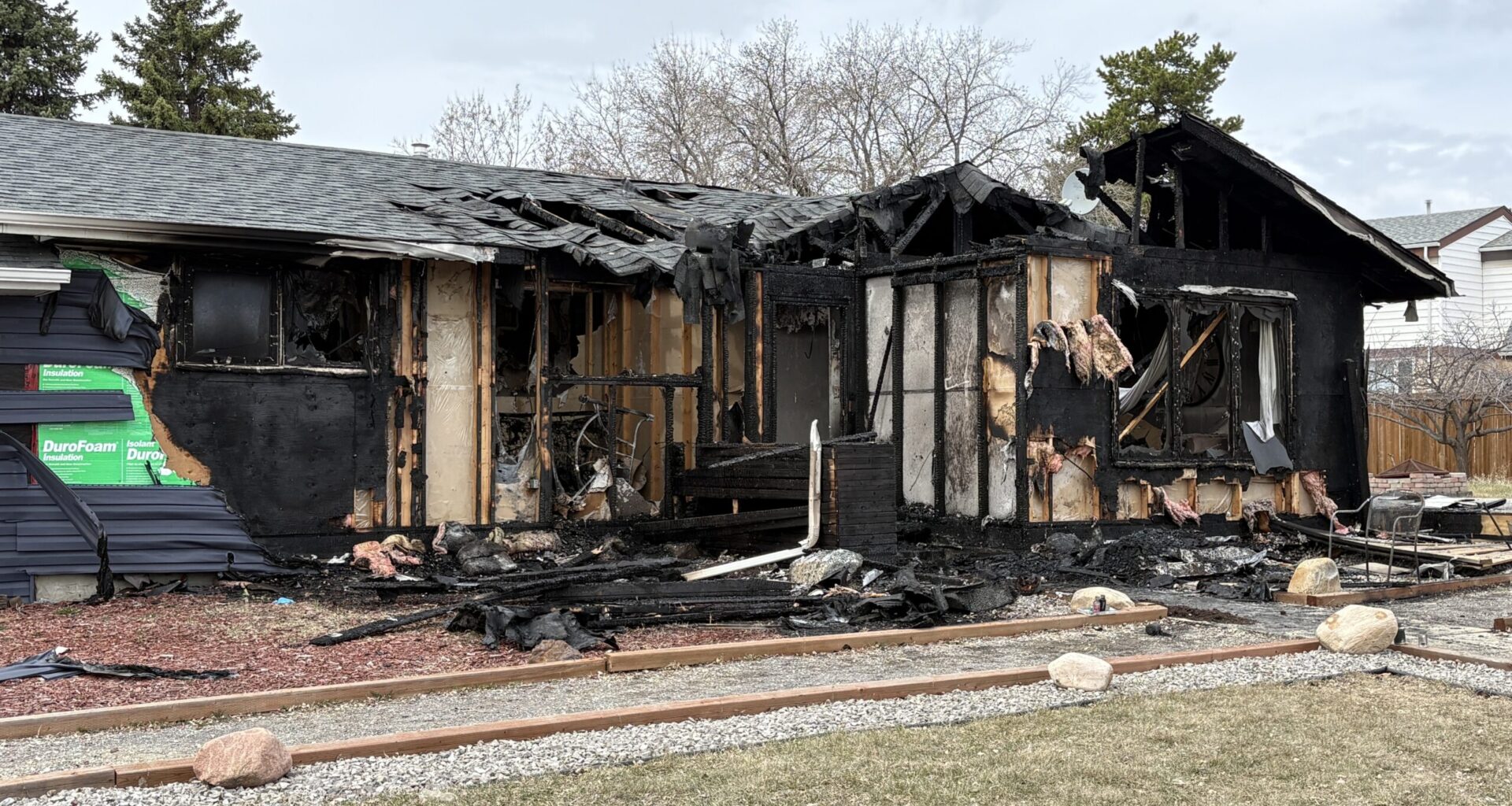 Fire damages single-family home in Southeast Edmonton