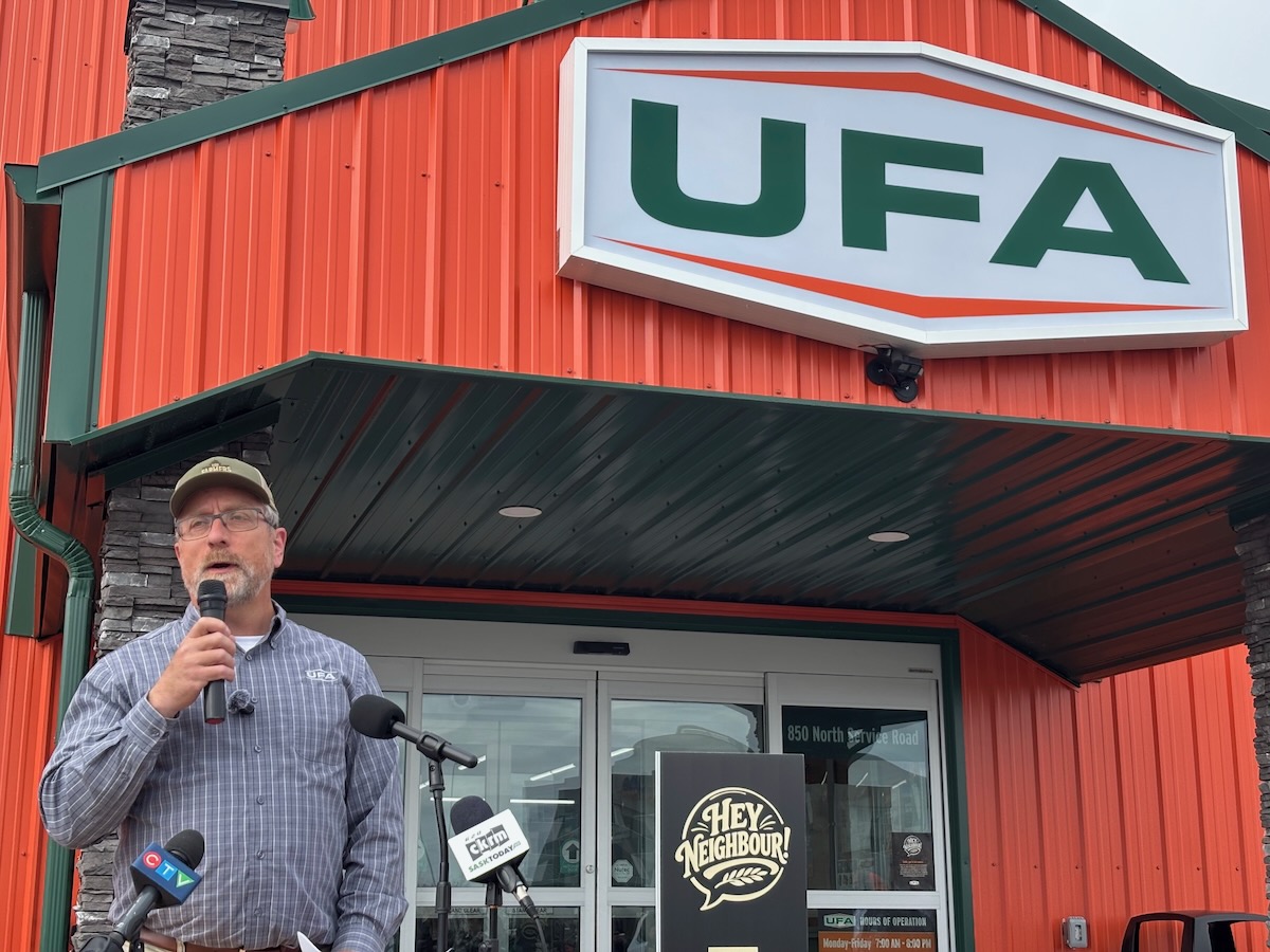 Alberta's UFA opens its first Saskatchewan retail store