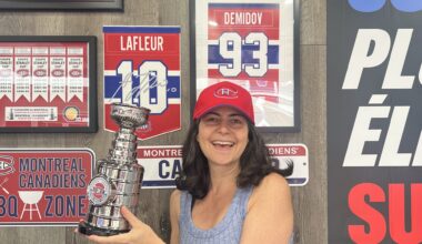 Grammy-winner keeping Montreal's hockey spirit alive with new song as Habs face elimination