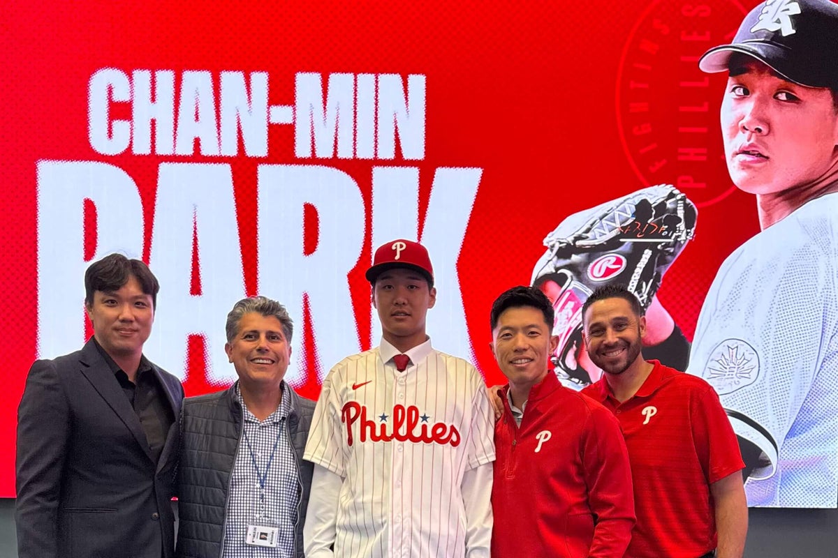 Phillies sign Chan-Min Park for $1.205 million, club record for international amateur pitcher