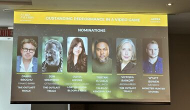 Montrealers gather in Old Port for 15th ACTRA Award nominations