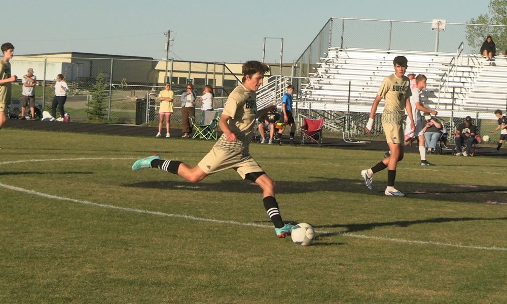 Worland at Buffalo Boys Soccer Highlights – 5/15/26 – Sheridan Media