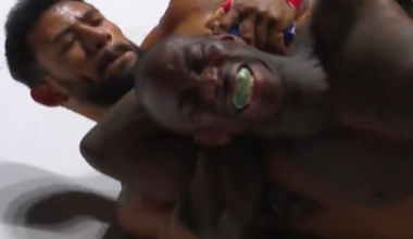 Hammerlock! Watch Rafael Alves deliver one of rarest submissions in MMA