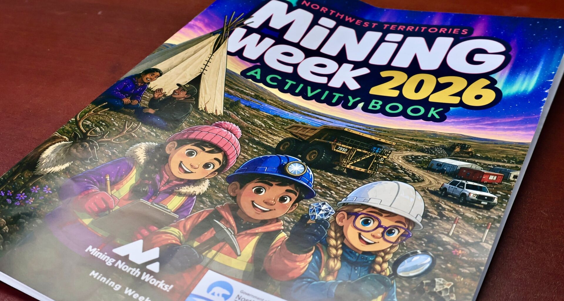 AI-generated activity book for NWT Mining Week draws concerns