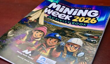 AI-generated activity book for NWT Mining Week draws concerns
