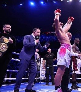 Rafferty captured the Continental Gold crown after Essuman’s retirement – World Boxing Association