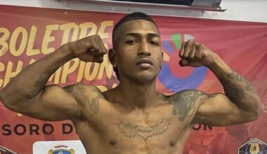 Body of Colombian Boxer Yeiner Gómez Sandoval Found in Magdalena River After Pro Debut
