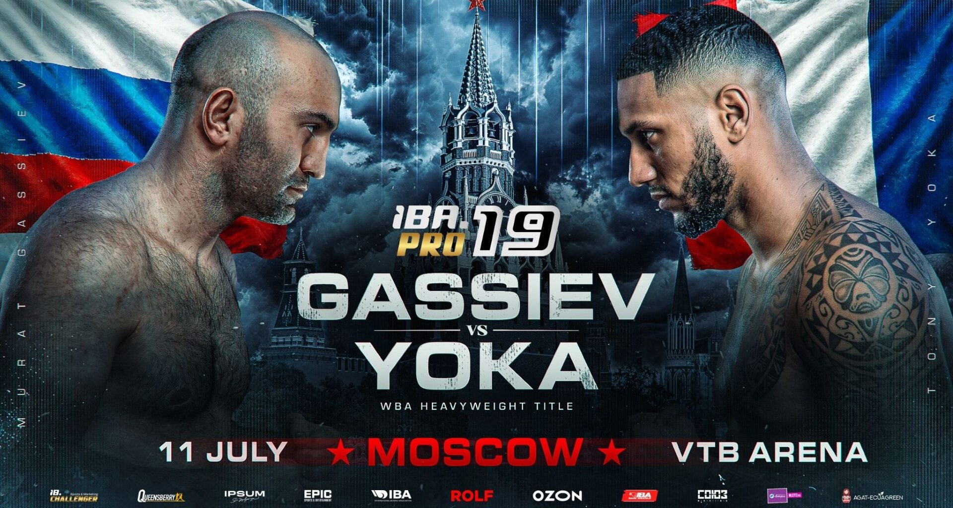 Murat Gassiev to Defend WBA Heavyweight Title vs. Tony Yoka in Moscow