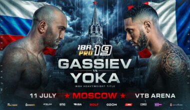 Murat Gassiev to Defend WBA Heavyweight Title vs. Tony Yoka in Moscow
