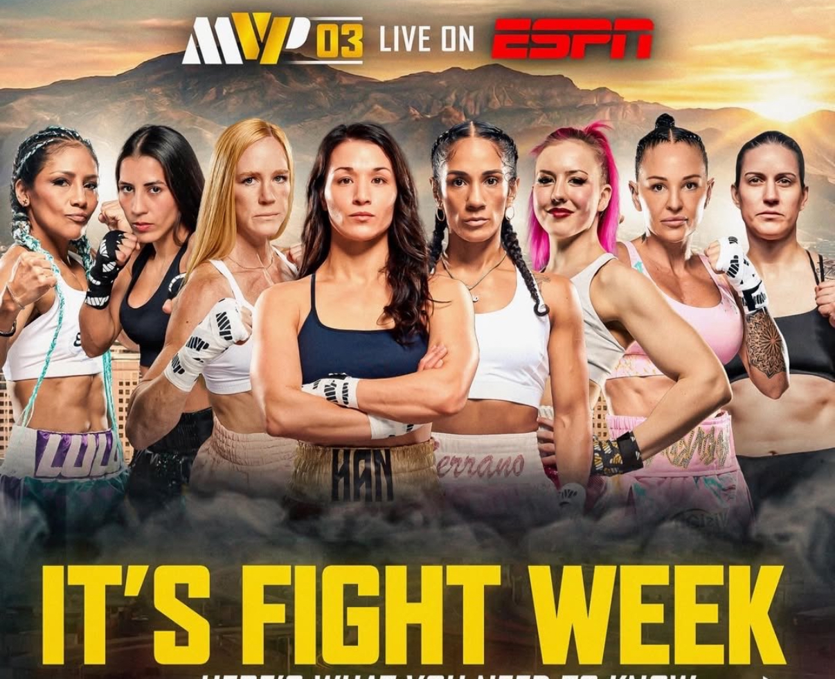 Han-Holm 2, Serrano-Hanson Headline MVPW-03 In El Paso