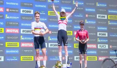 Laura Stigger crushes Nové Město as Evie Richards crashes out of World Cup battle