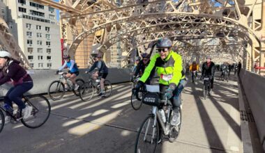 32,000 cyclists brave strong winds to traverse Big Apple in 48th annual TD Five Boro Bike Tour