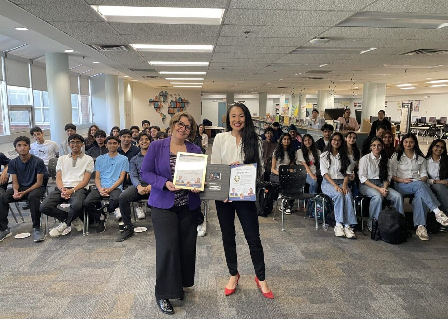 Brampton’s Central Peel Space Club Grand Prize Winners at International Competition