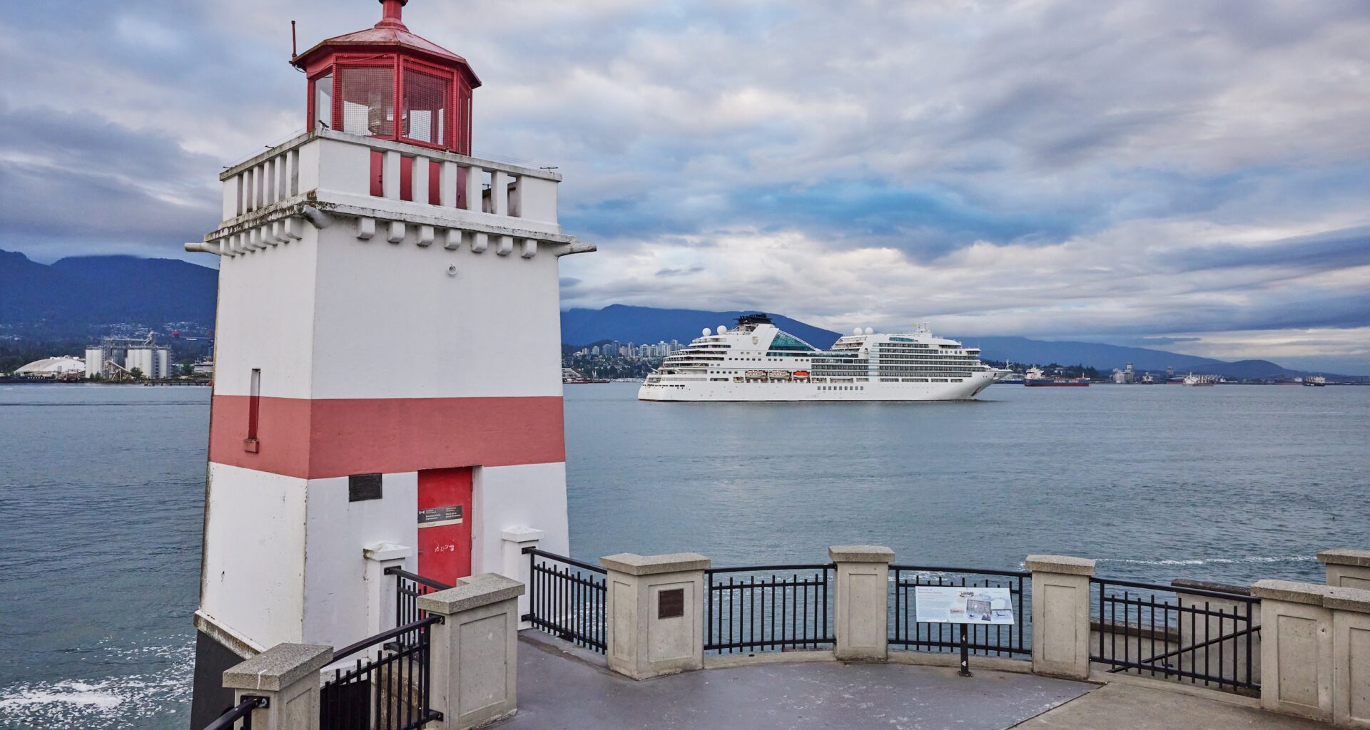 Ship tour: Seabourn Encore’s milestone moment with first call in Vancouver, ahead of AK season