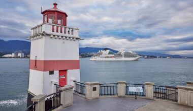 Ship tour: Seabourn Encore’s milestone moment with first call in Vancouver, ahead of AK season