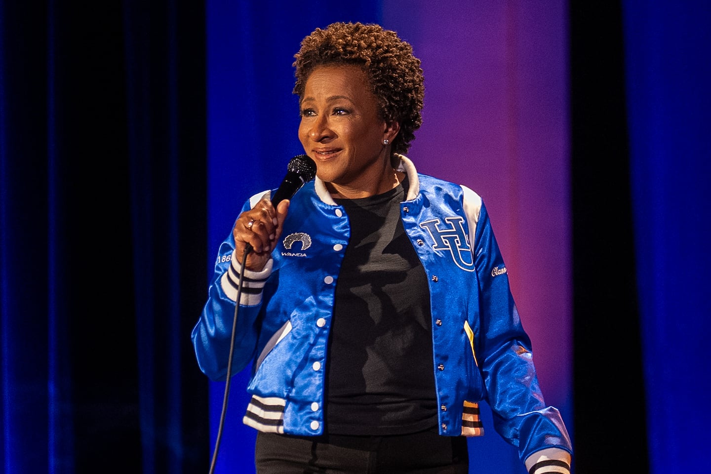 Wanda Sykes in Hampton, Virginia during the filming of "Legacy."