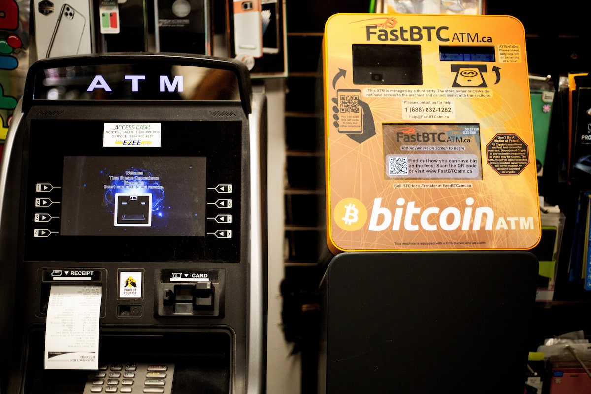 Ottawa urged by industry to hit pause on plan to ban crypto ATMs