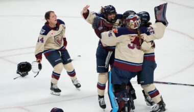 Montreal Victoire win their first PWHL title, beating Ottawa 4-0 in Game 4