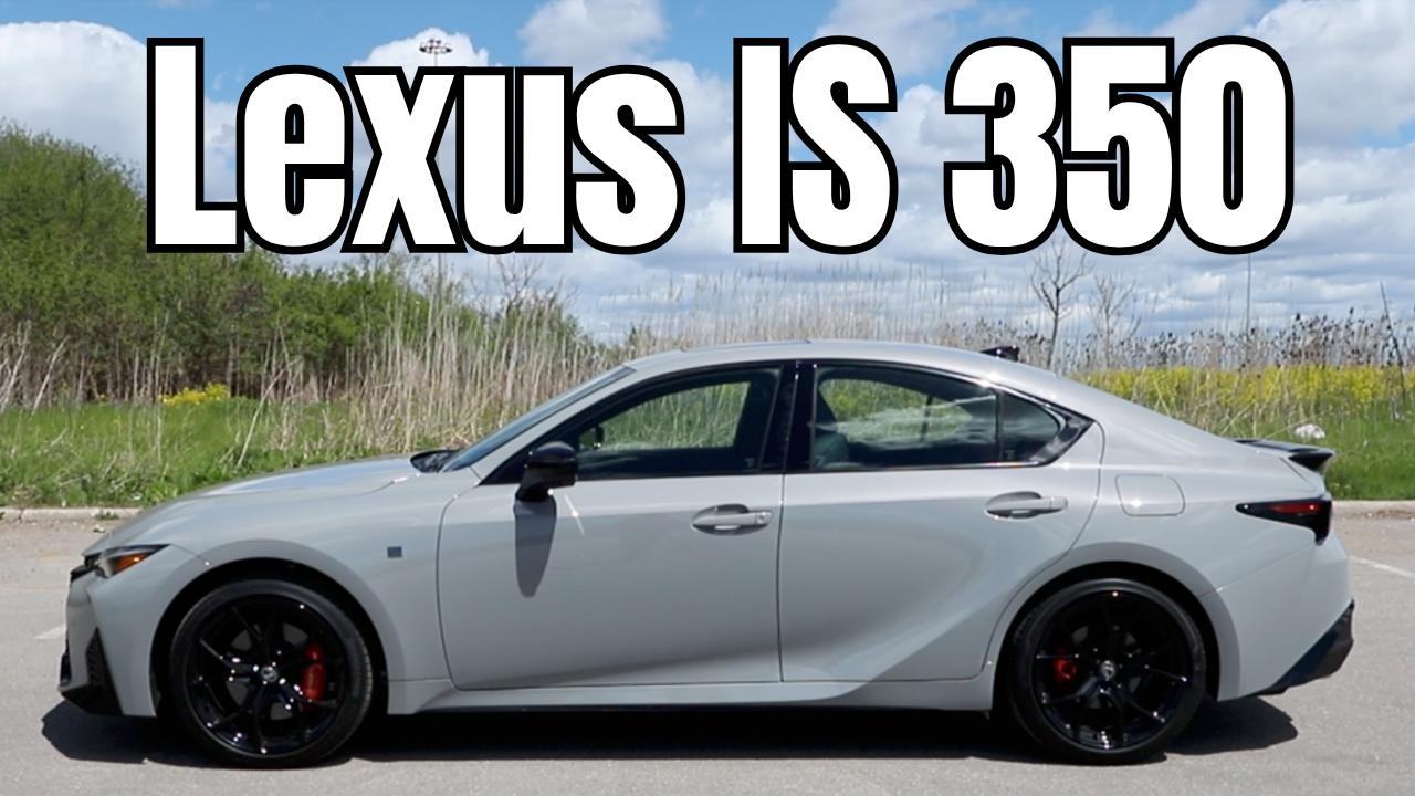2026 Lexus IS — Modern Mississauga Media