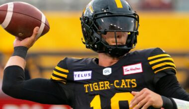 Hamilton Tiger-Cats sign QB Matthew Shiltz to one-day deal to retire with club