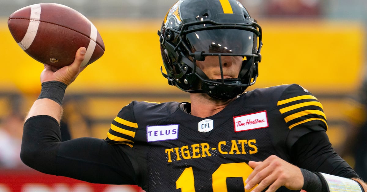 Hamilton Tiger-Cats sign QB Matthew Shiltz to one-day deal to retire with club