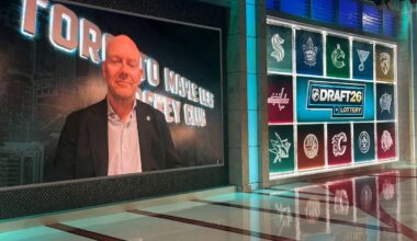With draft lottery win, the Leafs catch a bullet between their teeth